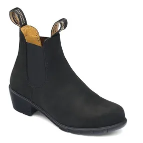 Blundstone 1960 Womens Boot Black Nubuck