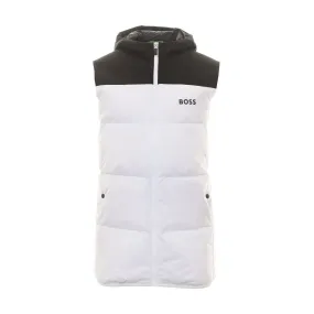 BOSS V-Hamar1 Padded Hooded Vest