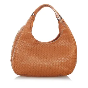 Bottega Veneta Intrecciato Campana Shoulder Bag