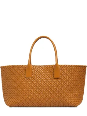 Bottega Veneta   Medium Cabat leather shoulder bag 