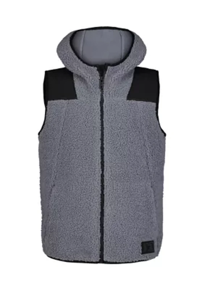 Boys 8-20 Sherpa Vest