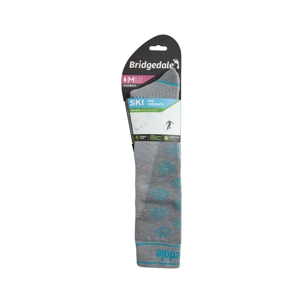 Bridgedale Women's Midweight+ Ski Socks