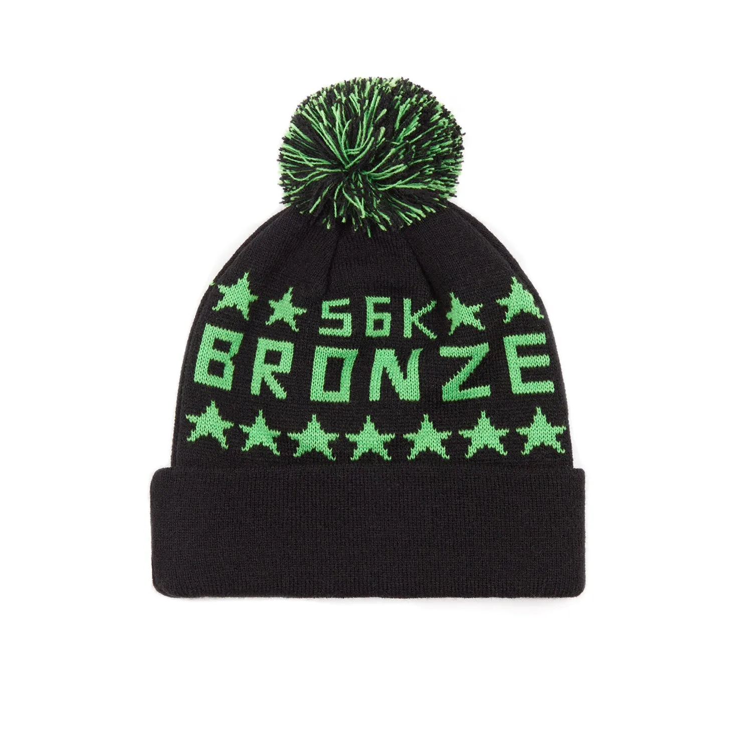 Bronze 56k Star Beanie Black