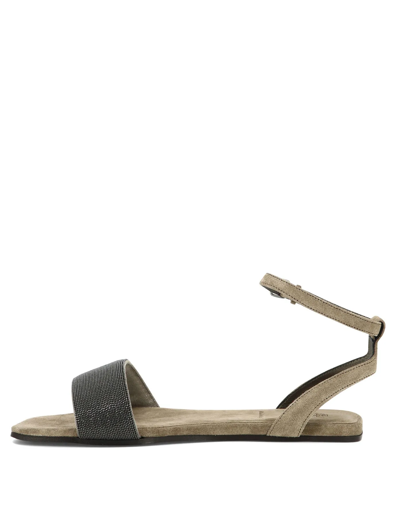 Brunello Cucinelli    Brunello Cucinelli Sandals With Precious Strap