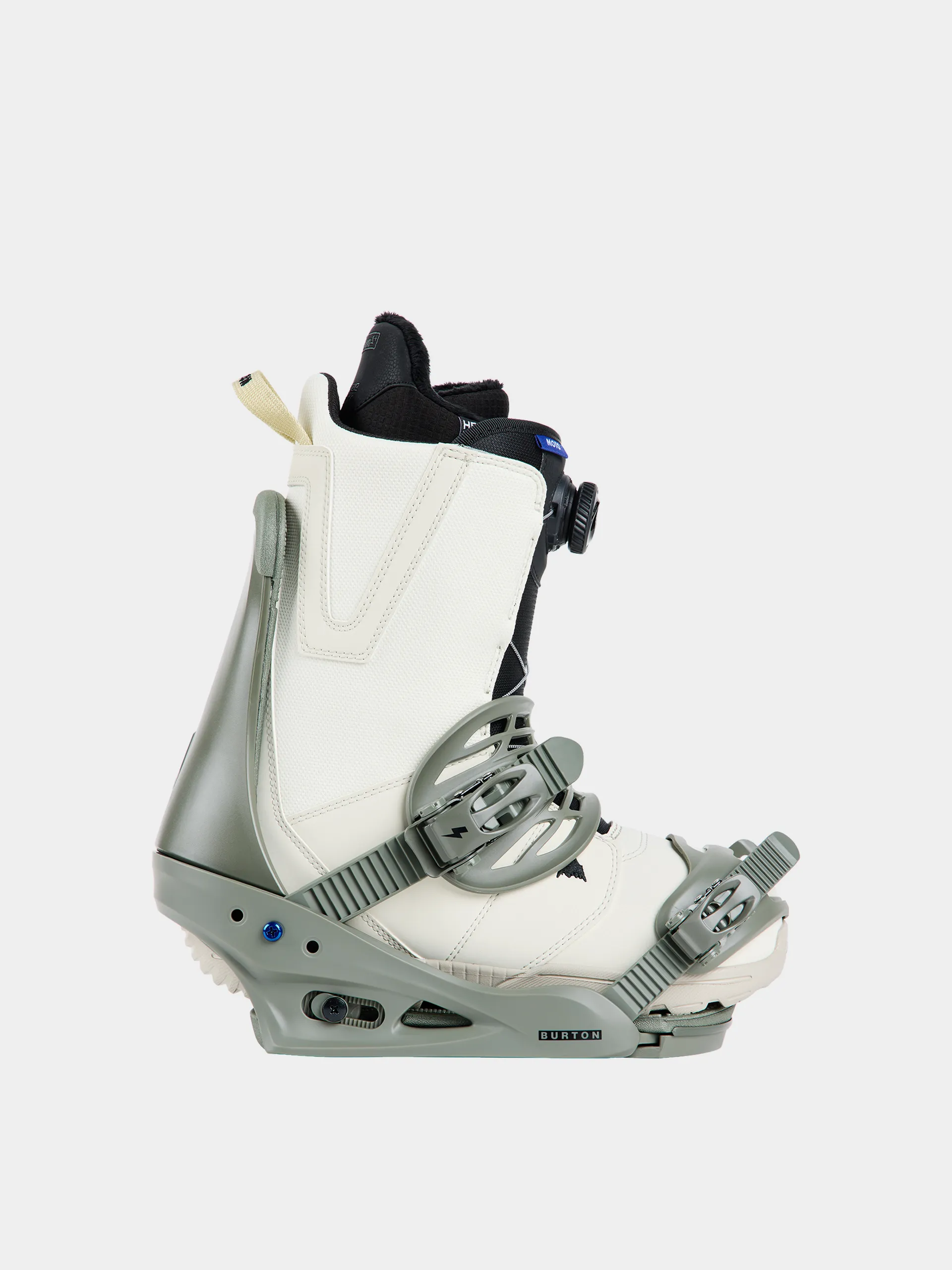 Burton Freestyle Reflex Snowboard bindings (forest moss)