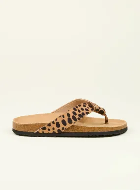 Buy BRAKEBURN Animal Spot Sandal 6 | Sandals | Tu