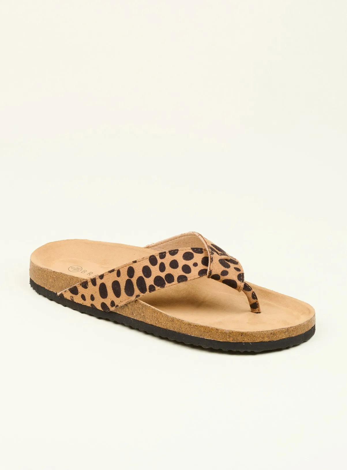 Buy BRAKEBURN Animal Spot Sandal 6 | Sandals | Tu