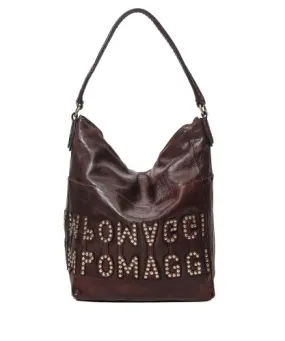 Campomaggi Brown Leather Shoulder Bag | Jules B