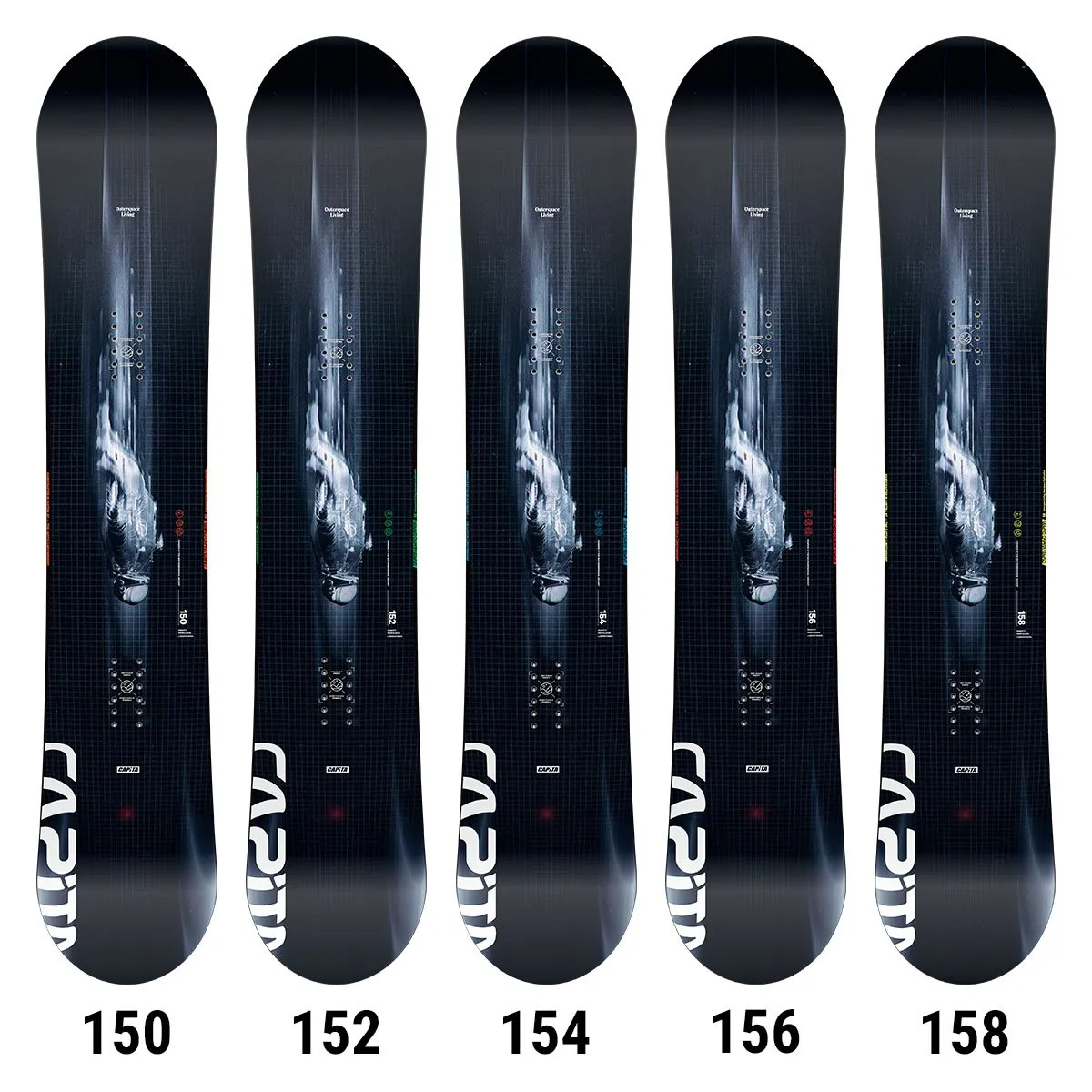 CAPiTA Outerspace Living Snowboard Mens