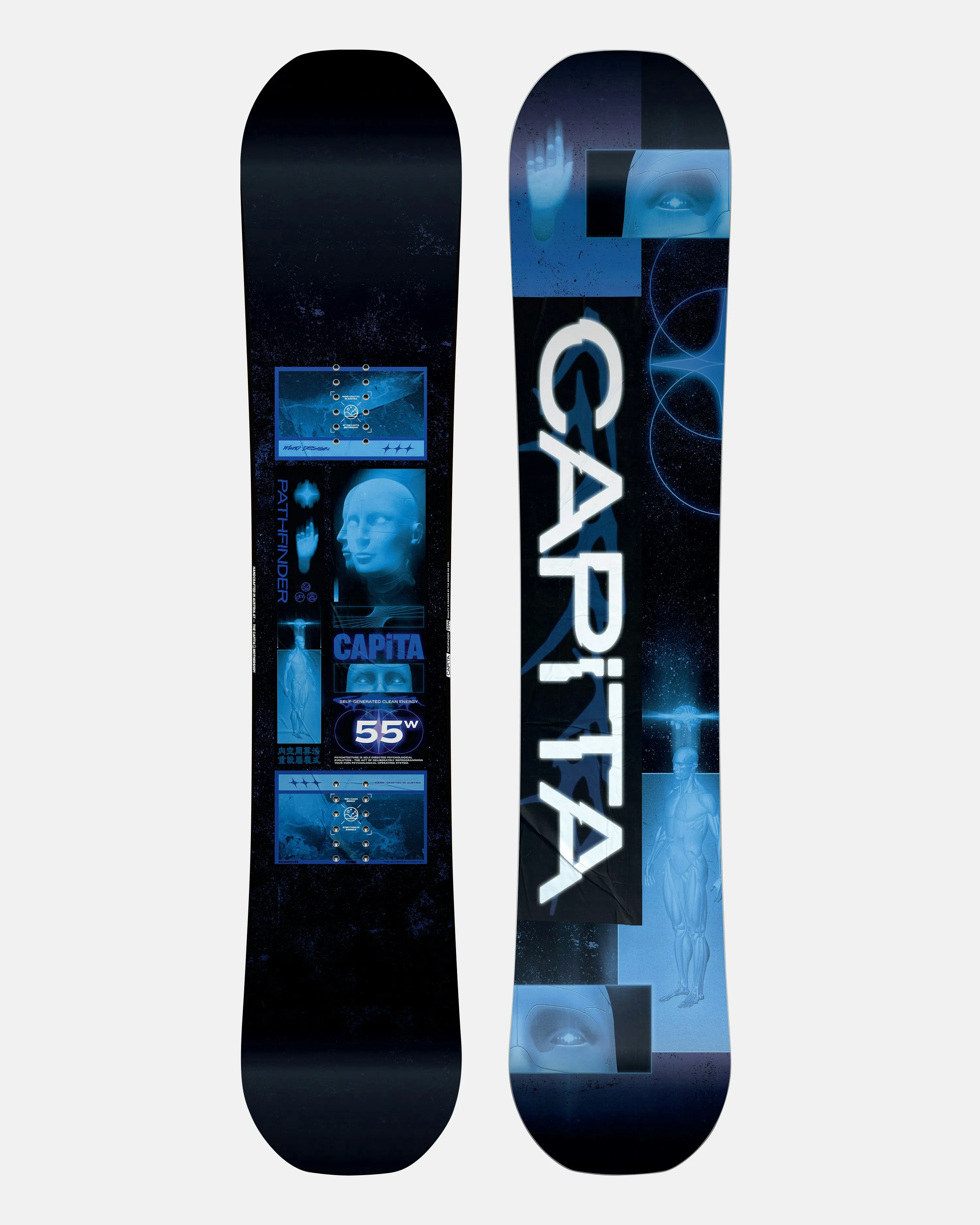 Capita Pathfinder Camber Snowboard Multi | Unisex | Junkyard