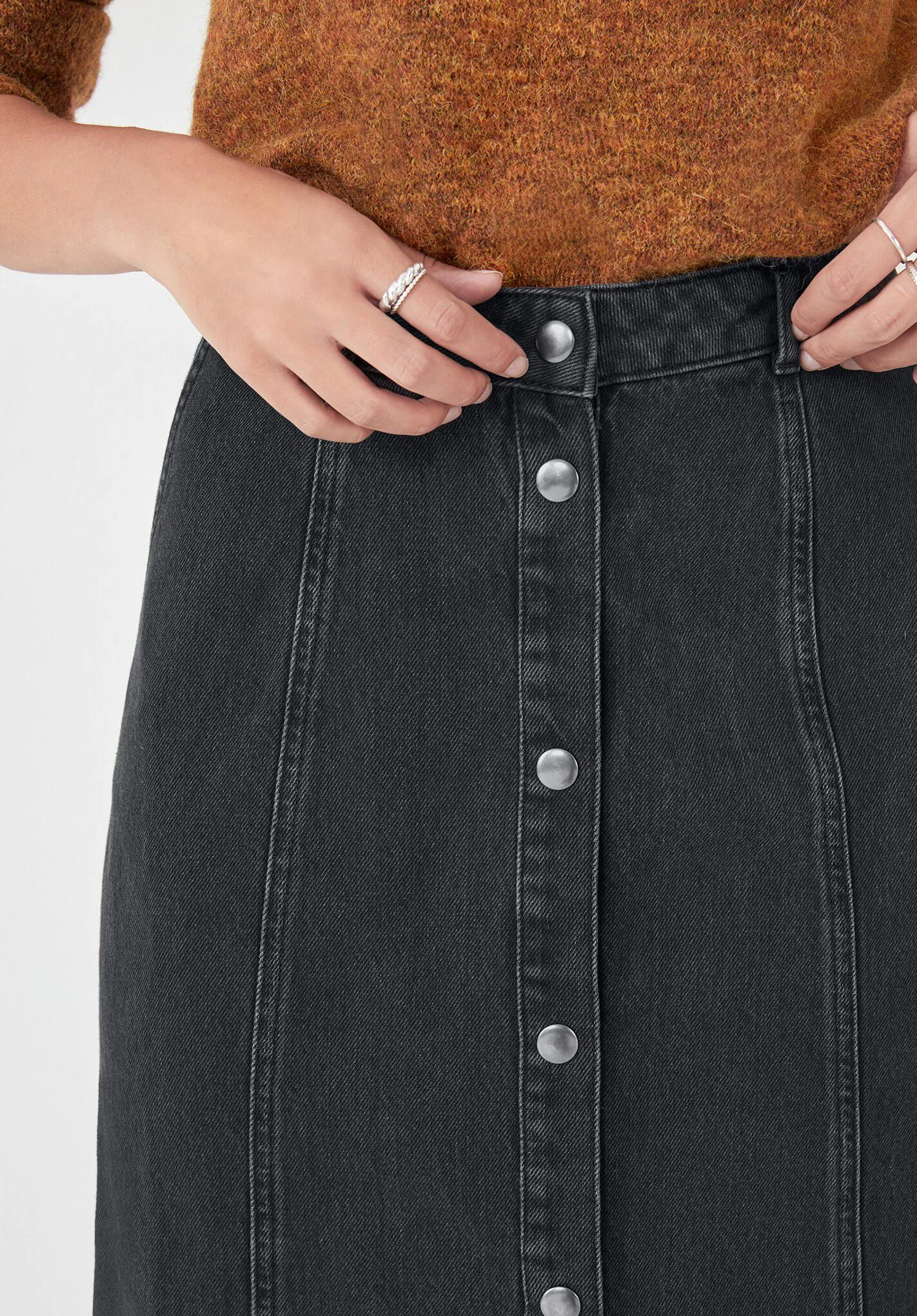 Carey Denim Skirt