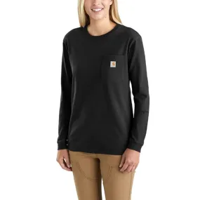 Carhartt Women's Workwear Pocket Long-Sleeve T-Shirt