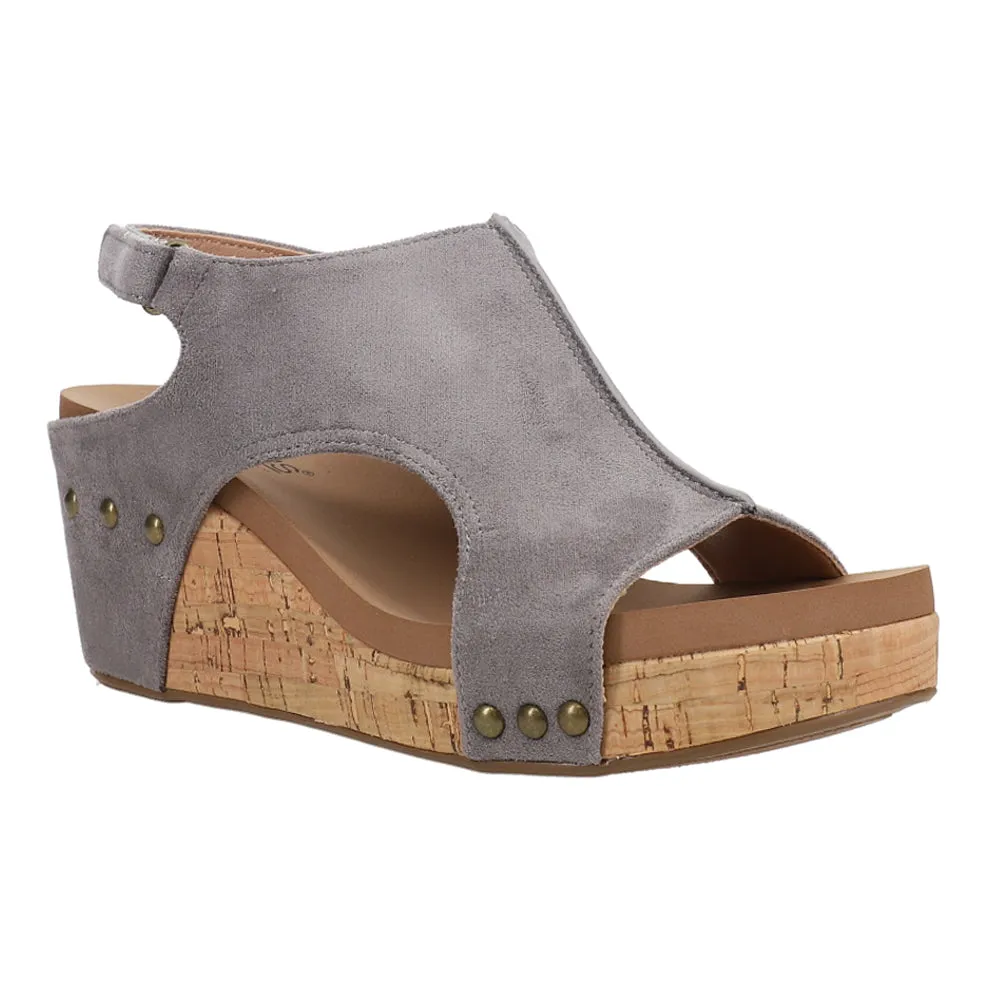 Carley Studded Wedge Sandals