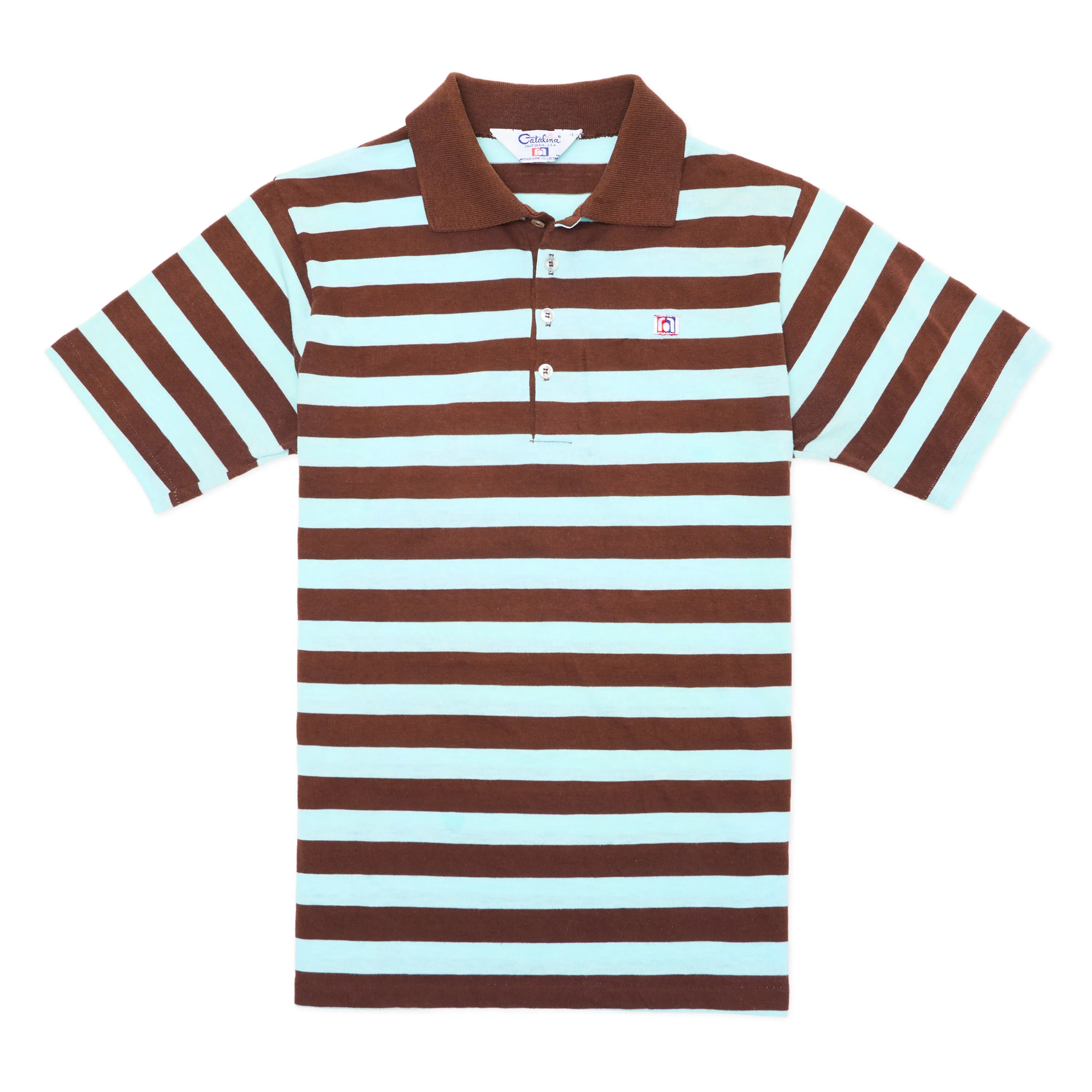 Catalina Arthur Ashe Striped Polo