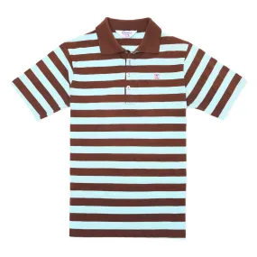 Catalina Arthur Ashe Striped Polo