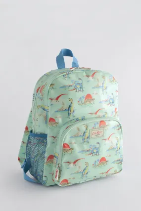 Cath Kidston Green Dinosaurs Print Large Backpack