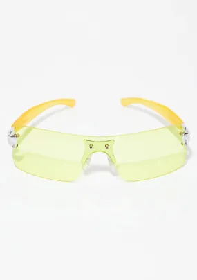 Caution Signs Sunglasses-