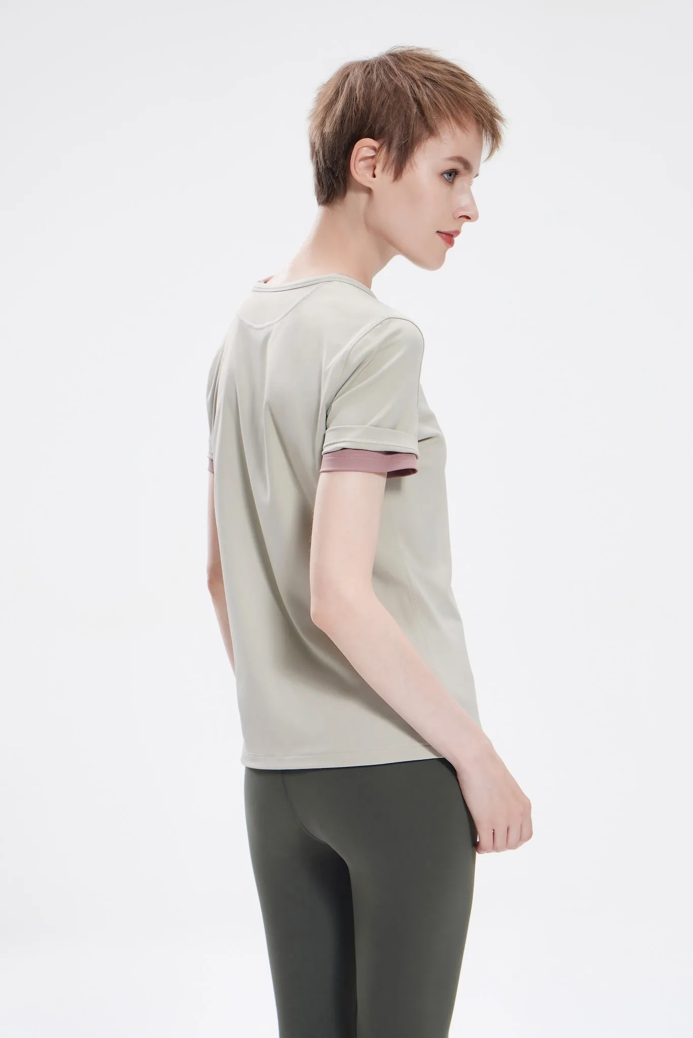 Central Short Tee