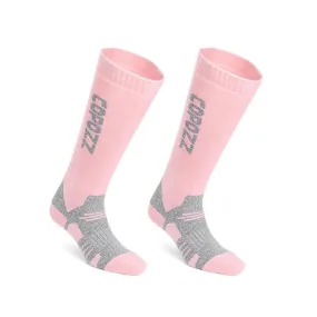 Chaussettes de ski thermiques en laine merinos pour homme et femme COPOZZ - Ski socks