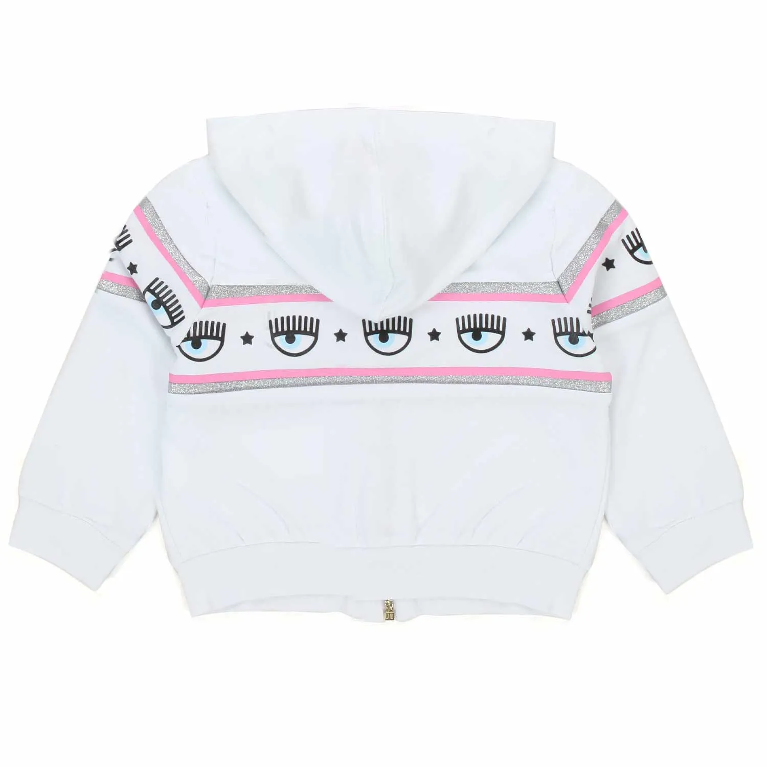 Chiara Ferragni Logomania Hoodie For Baby Girl