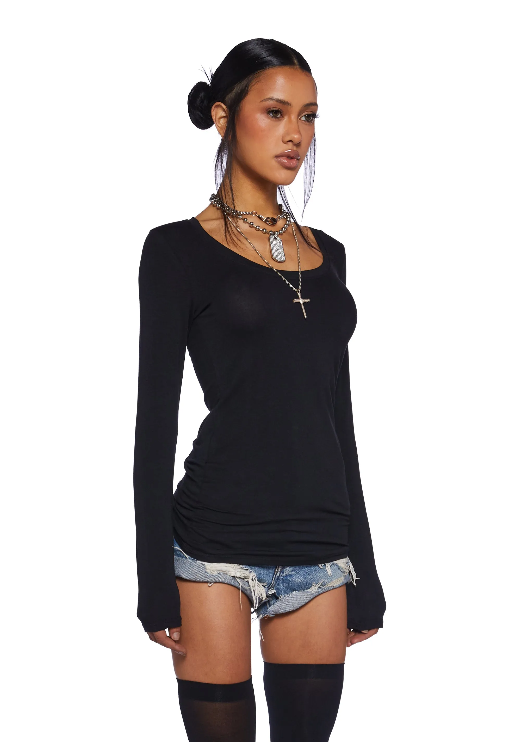 Chill Takeover Knit Ribbed Romper-