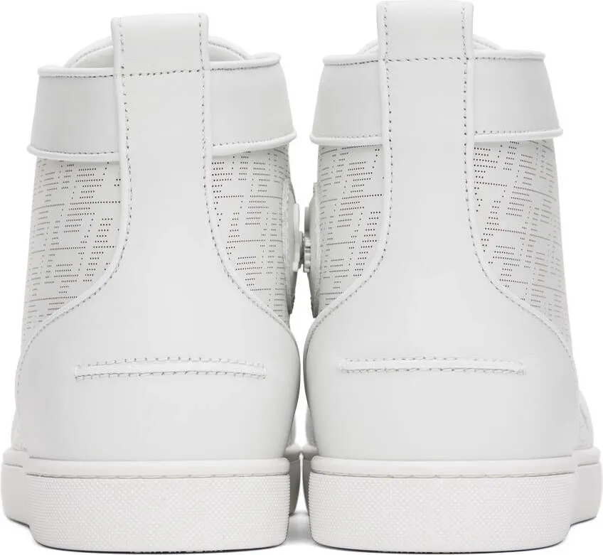 Christian Louboutin White Louis Orlato Sneakers