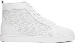 Christian Louboutin White Louis Orlato Sneakers