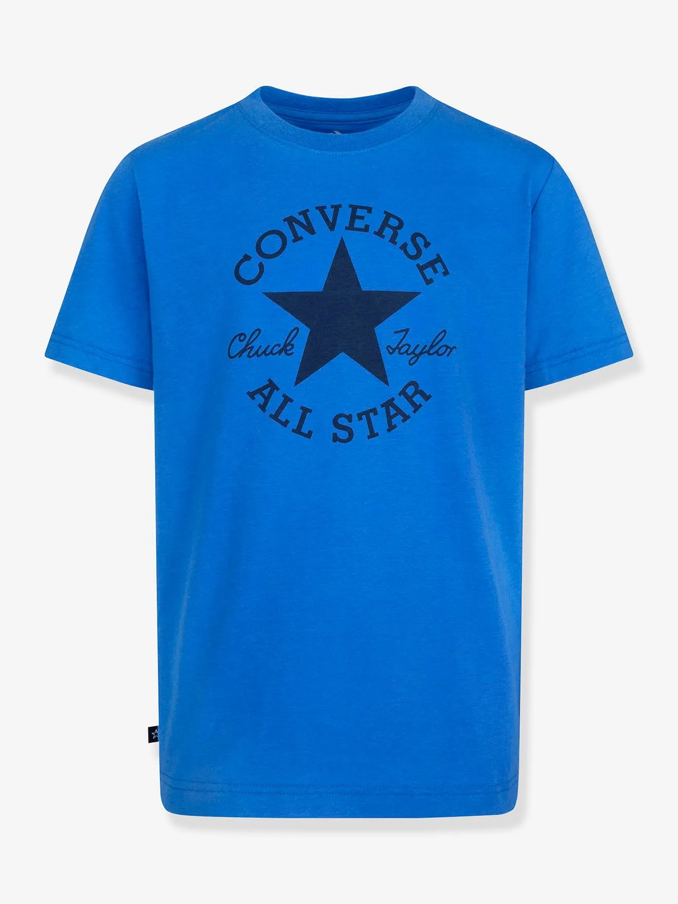 Chuck Patch T-Shirt by CONVERSE for Boys - electric blue