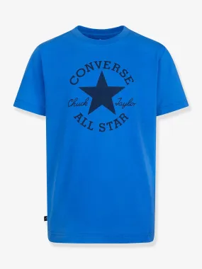 Chuck Patch T-Shirt by CONVERSE for Boys - electric blue