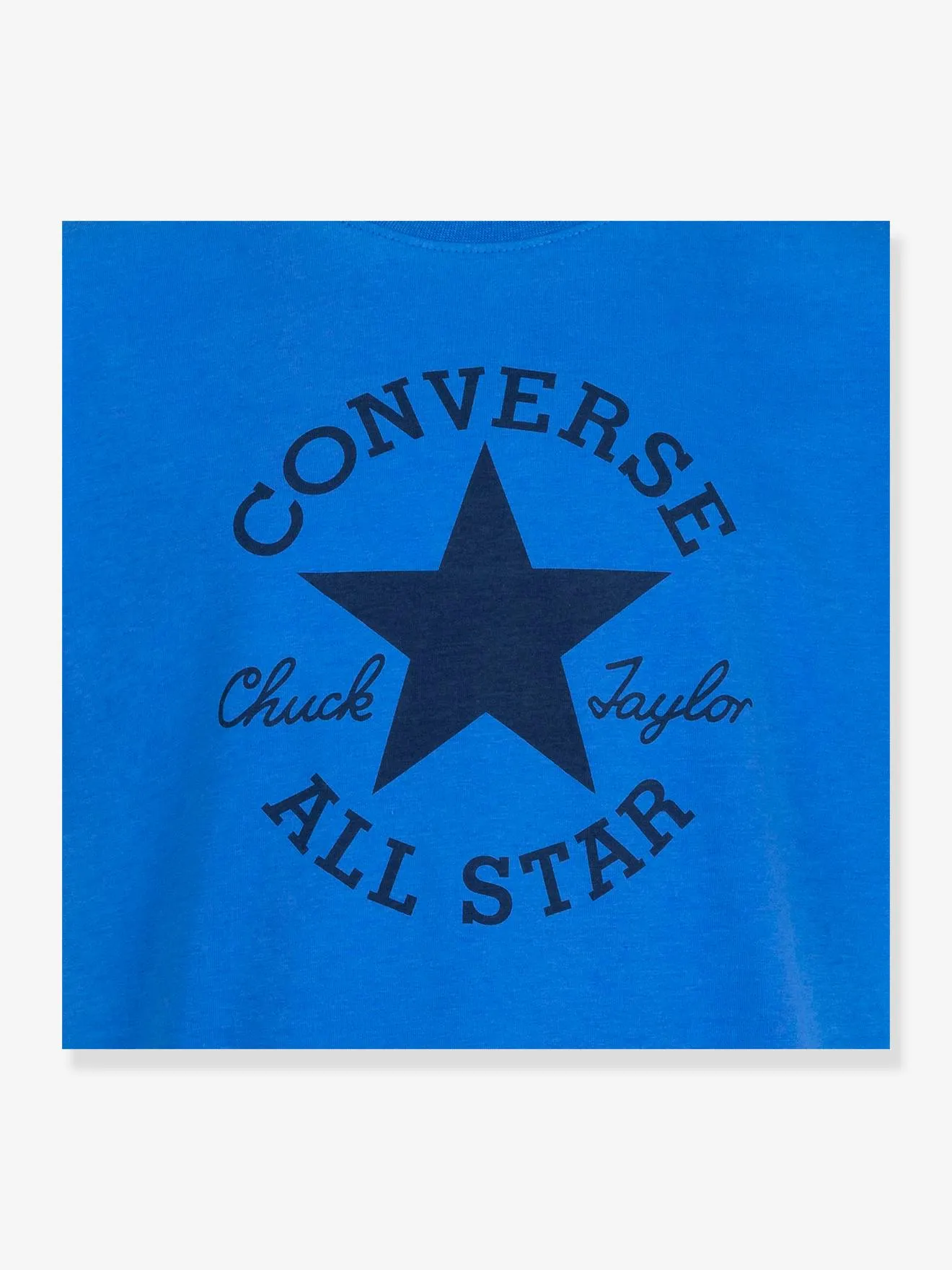 Chuck Patch T-Shirt by CONVERSE for Boys - electric blue