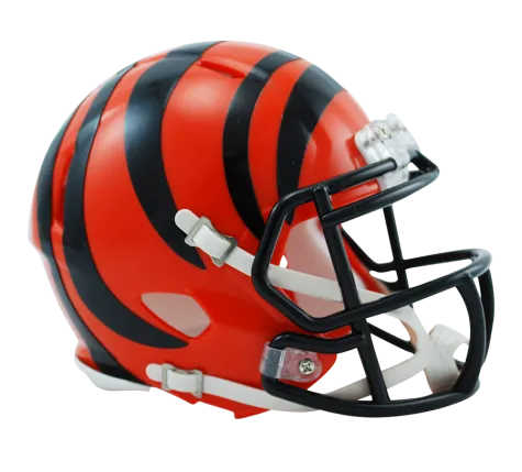 CINCINNATI BENGALS SPEED MINI HELMET