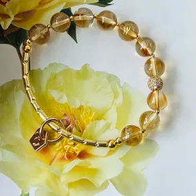 Citrine Delicate Diadem Bracelet