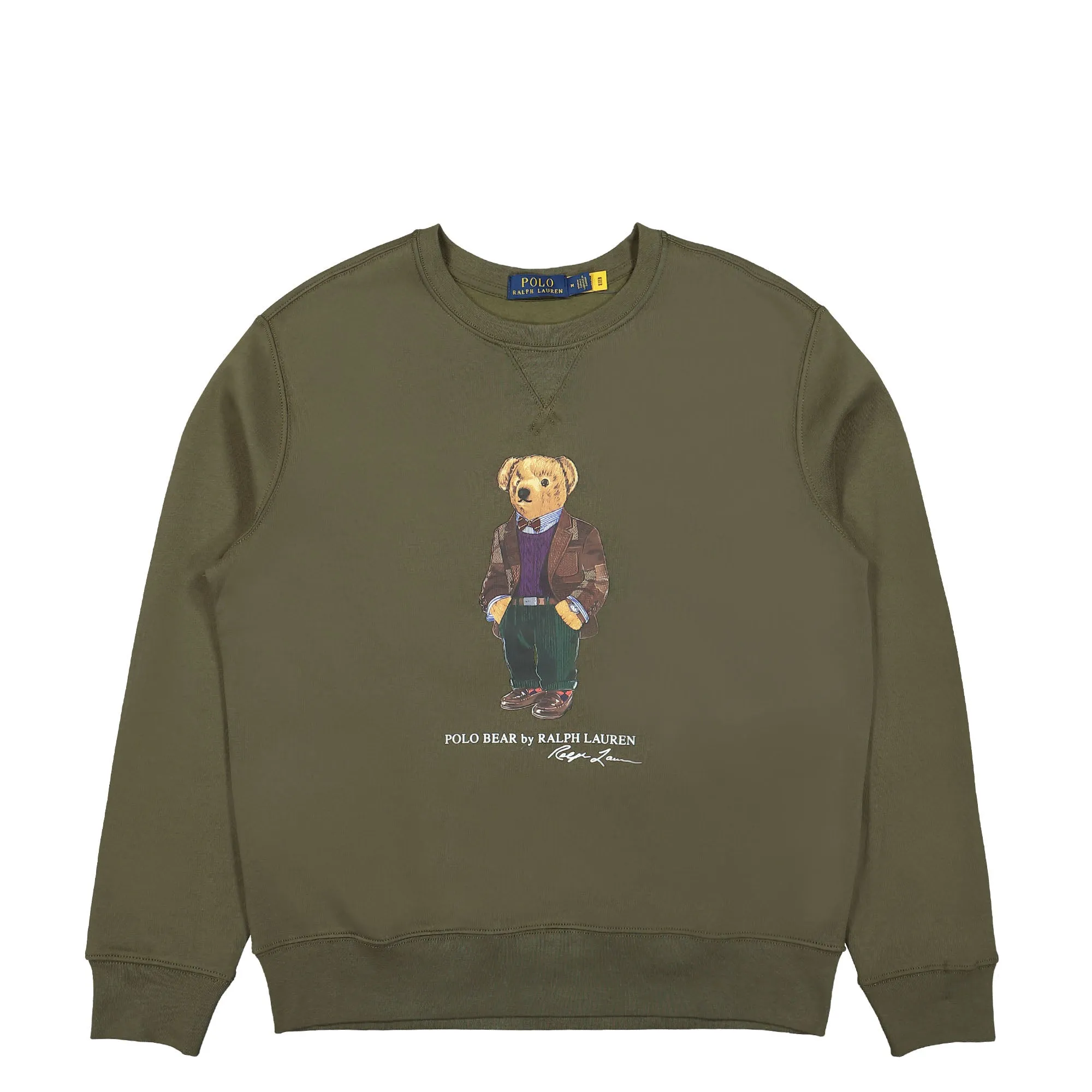 Classics Long Sleeve Polo Bear Sweatshirt