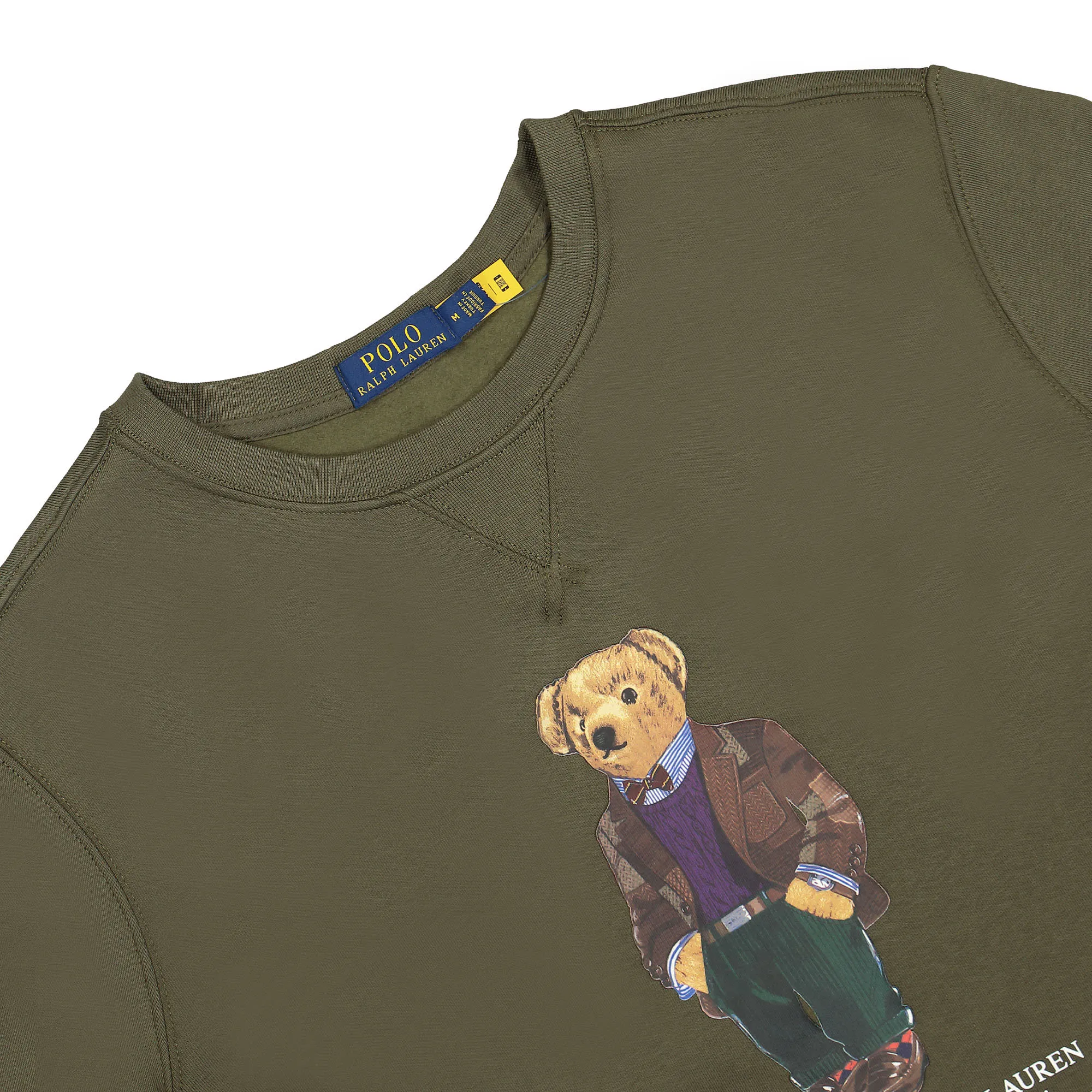 Classics Long Sleeve Polo Bear Sweatshirt