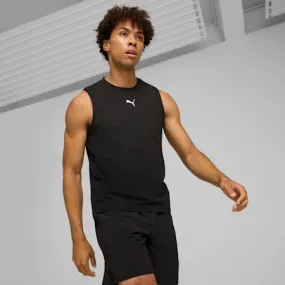 CLOUDSPUN Men's Tank | PUMA Black | PUMA SHOP ALL PUMA | PUMA 