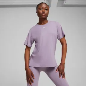 CLOUDSPUN Women's Tee | Pale Plum | PUMA Exclusion List | PUMA 