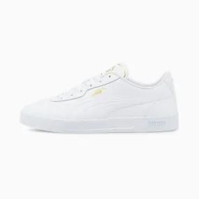 Club Zone Unisex Sneakers | Puma White-Puma White-Puma Team Gold | PUMA SHOP ALL PUMA | PUMA 