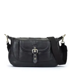 COLUNGA Long shoulder bag with buckle