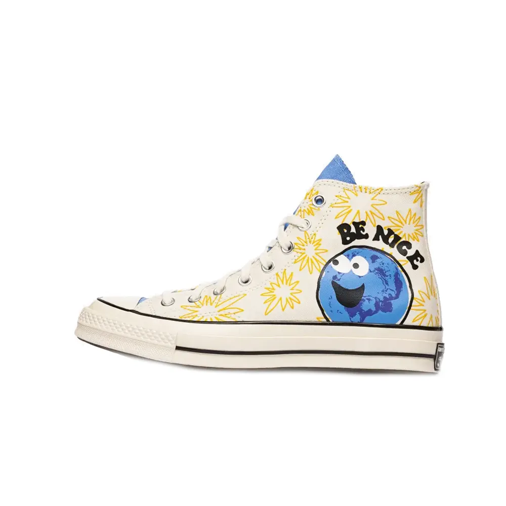 Converse Chuck 70 Hi Sunny Floral Egret/University Blue/Amarillo 172863C