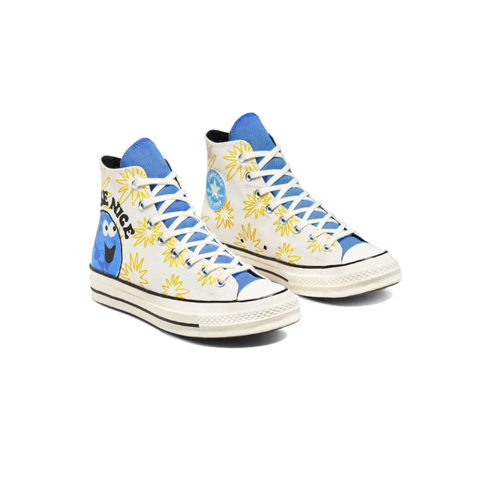 Converse Chuck 70 Hi Sunny Floral Egret/University Blue/Amarillo 172863C