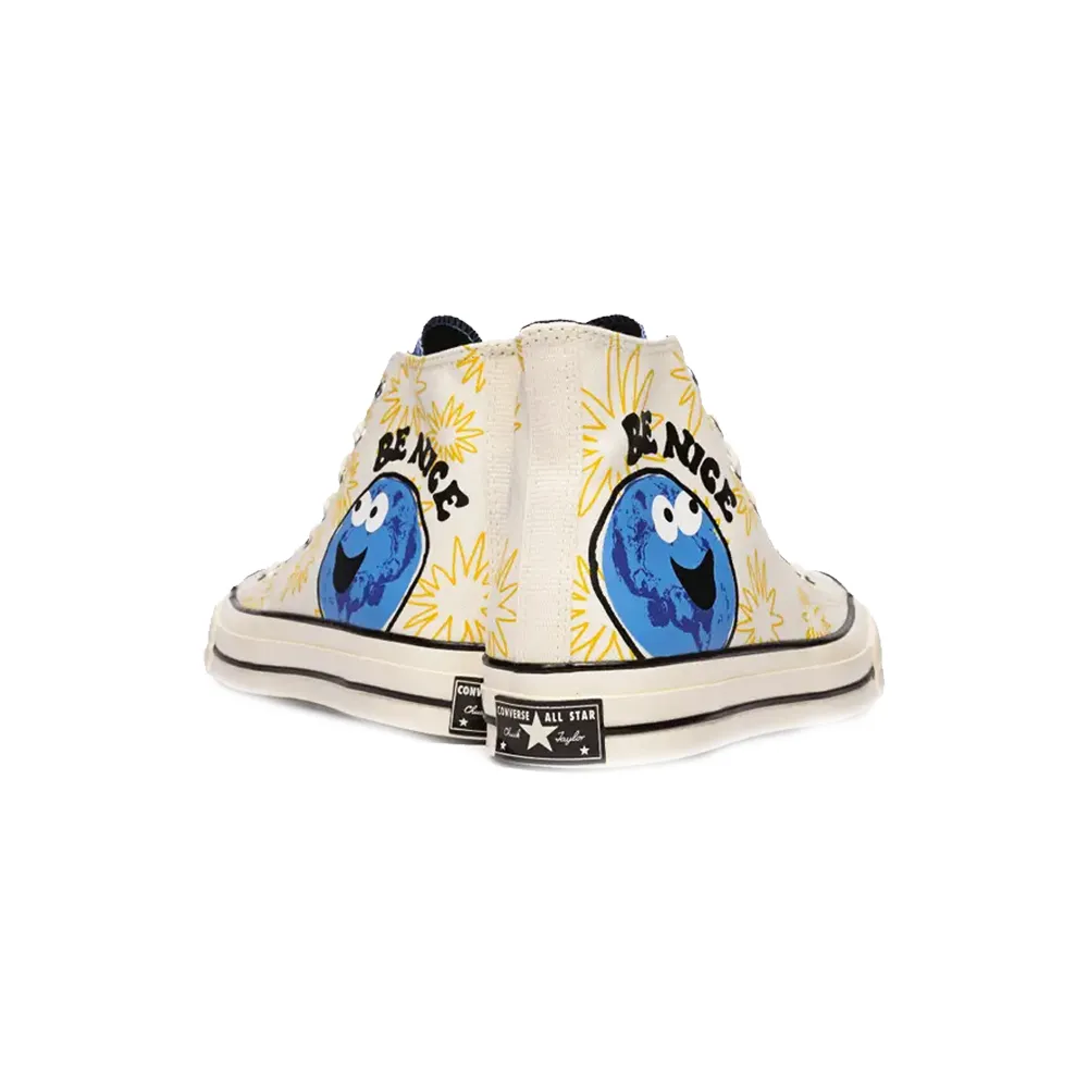 Converse Chuck 70 Hi Sunny Floral Egret/University Blue/Amarillo 172863C