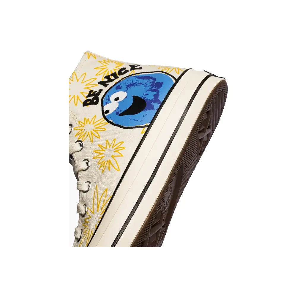 Converse Chuck 70 Hi Sunny Floral Egret/University Blue/Amarillo 172863C