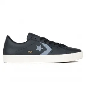 Converse Cons Leather PL Vulc Pro Ox (Black/Lunar Grey/Egret)