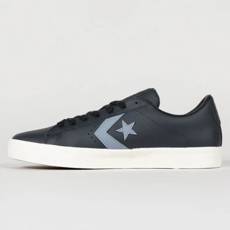 Converse Cons Leather PL Vulc Pro Ox (Black/Lunar Grey/Egret)