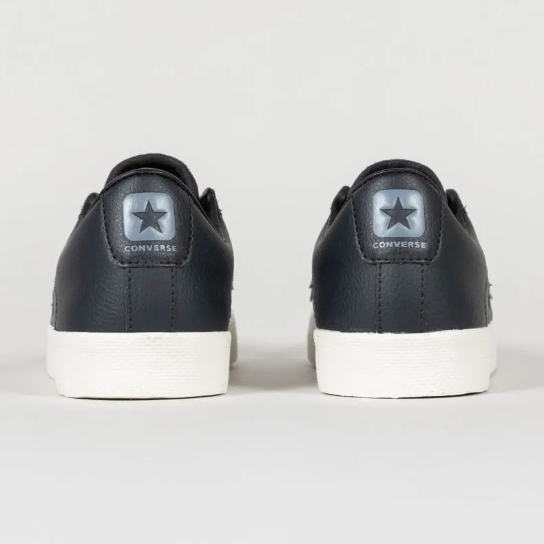 Converse Cons Leather PL Vulc Pro Ox (Black/Lunar Grey/Egret)