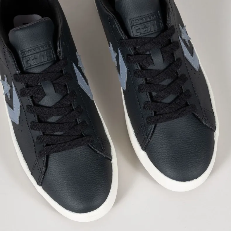 Converse Cons Leather PL Vulc Pro Ox (Black/Lunar Grey/Egret)