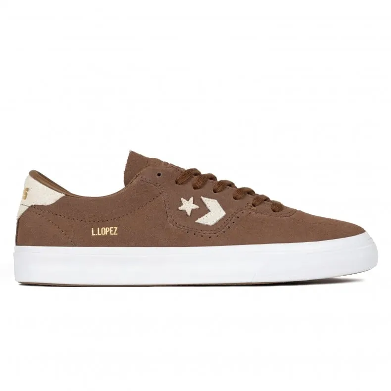 Converse Cons Louie Lopez Pro Ox (Chestnut Brown/Natural Ivory)