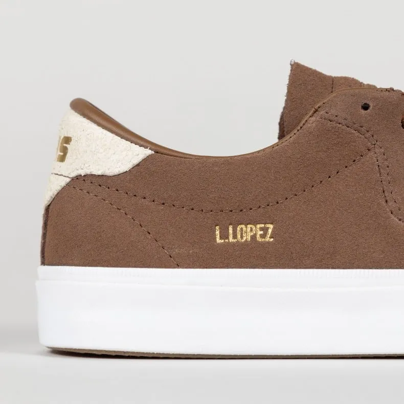 Converse Cons Louie Lopez Pro Ox (Chestnut Brown/Natural Ivory)