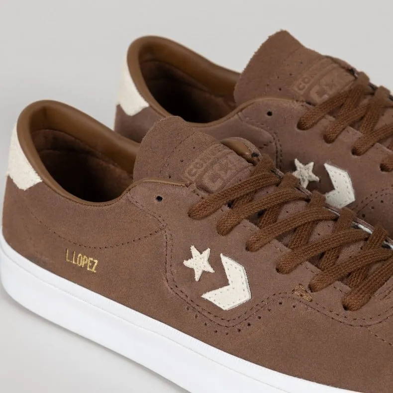 Converse Cons Louie Lopez Pro Ox (Chestnut Brown/Natural Ivory)