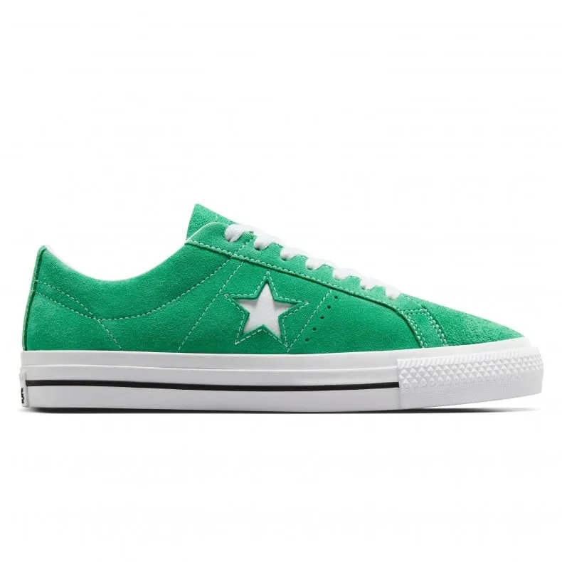 Converse Cons One Star Pro Ox (Apex Green/White/Black)